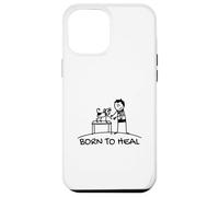 Born To Heal Pet Doctor Veterinary Medicine Case for iPhone 12 Pro Max