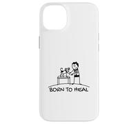 Born To Heal Pet Doctor Veterinary Medicine Case for iPhone 14 Plus