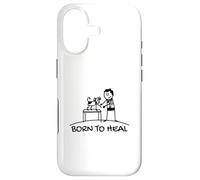 Born To Heal Pet Doctor Veterinary Medicine Case for iPhone 17