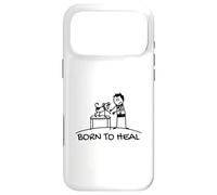 Born To Heal Pet Doctor Veterinary Medicine Case for iPhone 17 Pro Max