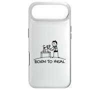 Born To Heal Pet Doctor Veterinary Medicine Case for iPhone Air