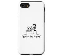 Born To Heal Pet Doctor Veterinary Medicine Case for iPhone SE (2020) / 7 / 8