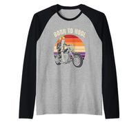 Born to hodl bitcoin crypto longterm wealth strategy bitcoin Raglan Baseball Tee