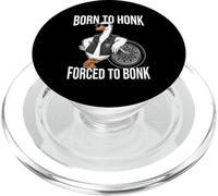 Born To Honk Forced To Bonk Funny Biker Goose Motorcycle PopSockets PopGrip for MagSafe