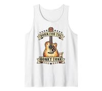 Born to Honky Tonk Vintage Western Country Tank Top