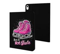 Born To Ice Skate Compatible with iPad Protective Case iPad 10代 (10.9in)