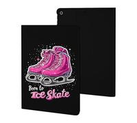 Born To Ice Skate Compatible with iPad Protective Case ipad 2019/2020/2021(10.2in)