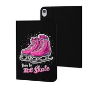 Born To Ice Skate Compatible with iPad Protective Case ipad Mini6 (8.3in)