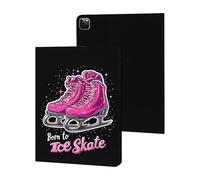 Born To Ice Skate Compatible with iPad Protective Case iPad Pro 2020/2021/2022 (12.9in)