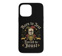 Born To Jest Forced To Joust Medieval Knight Humor Case for iPhone 13 Pro Max
