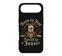 Born To Jest Forced To Joust Medieval Knight Humor Case for iPhone Air