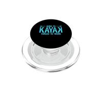 BORN TO KAYAK Funny Kayaking Paddling Kayakers Backside PopSockets PopGrip for MagSafe