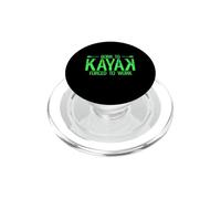 BORN TO KAYAK Funny Kayaking Paddling Kayakers PopSockets PopGrip for MagSafe