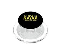 BORN TO KAYAK Funny Kayaking Paddling Kayakers PopSockets PopGrip for MagSafe