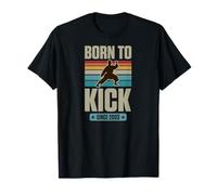 Born to Kick Since 2003 Karate Theme Birthday Boy Birth Year T-Shirt