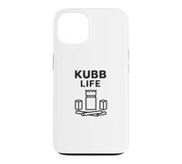 Born To Kubb Funny Viking Chess Lawn Game Player Gift Case for iPhone 13