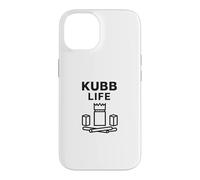 Born To Kubb Funny Viking Chess Lawn Game Player Gift Case for iPhone 14