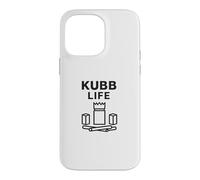 Born To Kubb Funny Viking Chess Lawn Game Player Gift Case for iPhone 14 Pro Max