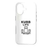 Born To Kubb Funny Viking Chess Lawn Game Player Gift Case for iPhone 17