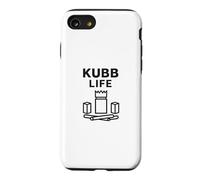 Born To Kubb Funny Viking Chess Lawn Game Player Gift Case for iPhone SE (2020) / 7/8