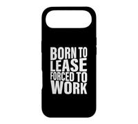 Born To Lease Forced To Work Real Estate Agent Case for iPhone Air