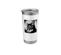 Born to Love Cats Stainless Steel Insulated Tumbler