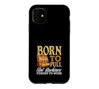 Born To Pull Slot Machines Forced To Work Casino Case for iPhone 11