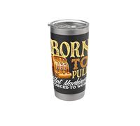 Born to Pull Slot Machines Forced to Work Casino Stainless Steel Insulated Tumbler
