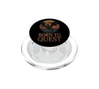 Born to Quest Dragon PopSockets PopGrip for MagSafe
