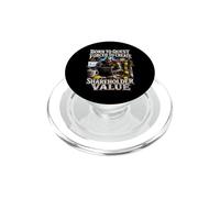 Born To Quest Forced To Create Shareholder Value Knight Meme PopSockets PopGrip for MagSafe