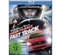 BORN TO RACE: FAST TRACK (BLU-RAY) - ALEX RANARIVELO BLU-RAY NEW