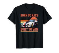 Born to Race Shirt Retro Sportscar Design Motorsport T-Shirt