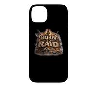 Born to Raid Raider Indian Sport Raid Player Team Shirt Case for iPhone 14 Plus