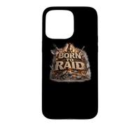 Born to Raid Raider Indian Sport Raid Player Team Shirt Case for iPhone 15 Pro Max