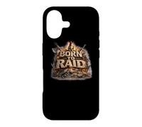 Born to Raid Raider Indian Sport Raid Player Team Shirt Case for iPhone 17
