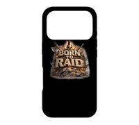 Born to Raid Raider Indian Sport Raid Player Team Shirt Case for iPhone 17 Pro
