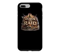 Born to Raid Raider Indian Sport Raid Player Team Shirt Case for iPhone 7 Plus/8 Plus