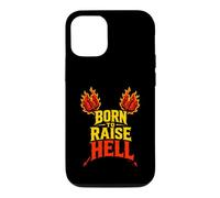 Born To Raise Hell Rebel Fire Case for iPhone 12/12 Pro