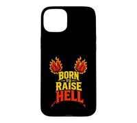 Born To Raise Hell Rebel Fire Case for iPhone 15 Plus