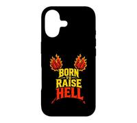 Born To Raise Hell Rebel Fire Case for iPhone 17