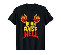 Born to Raise Hell Rebel Fire T-Shirt