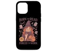 Born To Read Forced To Work Witch Magic Case for iPhone 12/12 Pro