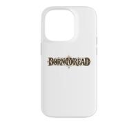 Born To Read Reader Coin Flip Reading The Moon Shirt Case for iPhone 14 Pro