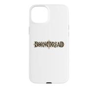 Born To Read Reader Coin Flip Reading The Moon Shirt Case for iPhone 15 Plus