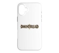 Born To Read Reader Coin Flip Reading The Moon Shirt Case for iPhone 16 Plus