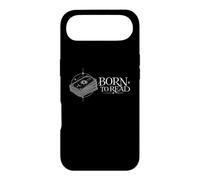 Born To Read Reader Coin Flip Reading The Moon Shirt Case for iPhone Air
