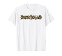 Born to Read Reader Coin Flip Reading The Moon Shirt Value Graphic T-Shirt