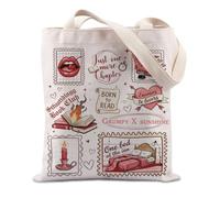 Born To Read Tote Bag Romance Reader Gift Romance Book Tropes Bookish Gift