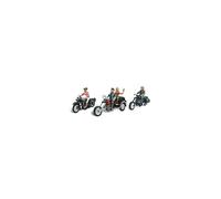 Born to Ride HO Scale Woodland Scenics