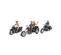 Born to Ride HO Scale Woodland Scenics (US IMPORT)